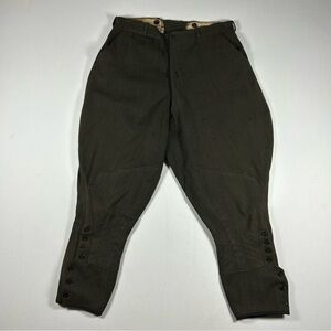 Vintage 20s Warner Bros Wardrobe Movie Set Mens Trousers Distressed VERY RARE